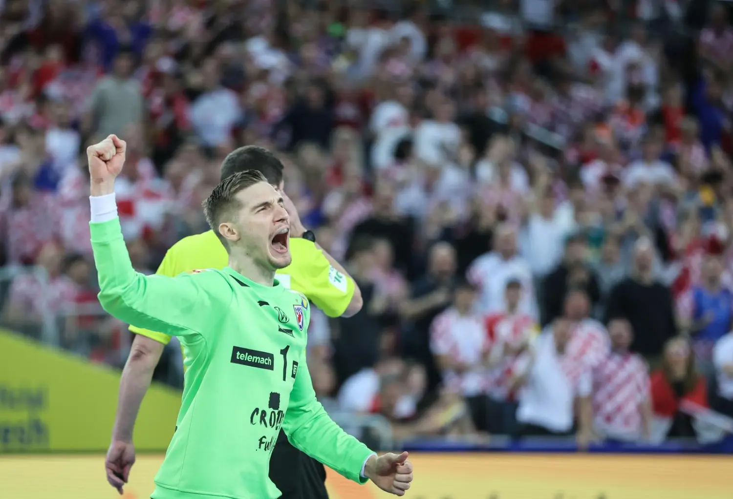 Svjetsko rukometno prvenstvo 2025, slovenija hrvatska (4)