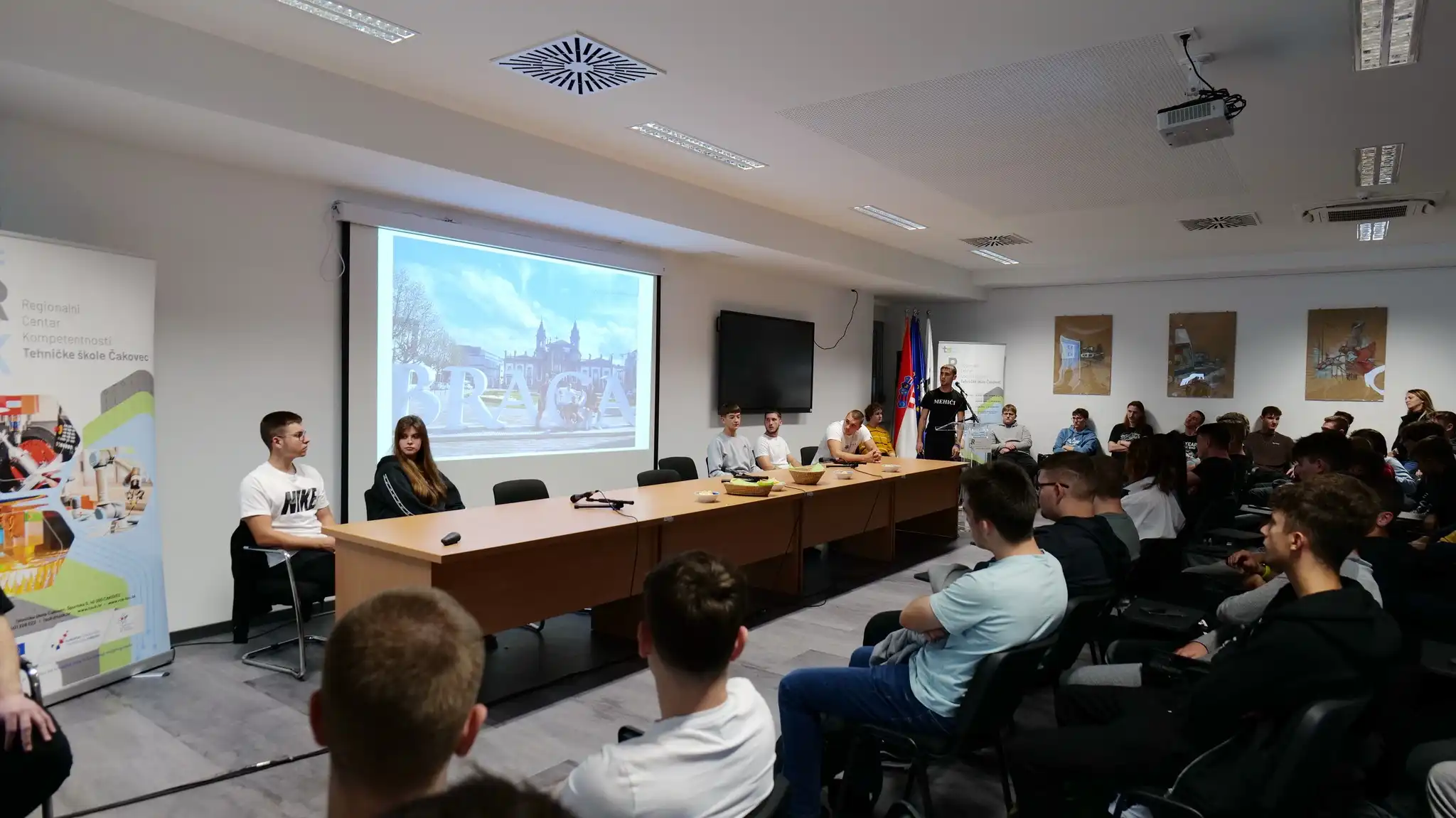 TEHNIČKA ŠKOLA ČAKOVEC Učenici otkrili nove obzore iz mobilnosti u Njemačkoj i Portugalu (9)