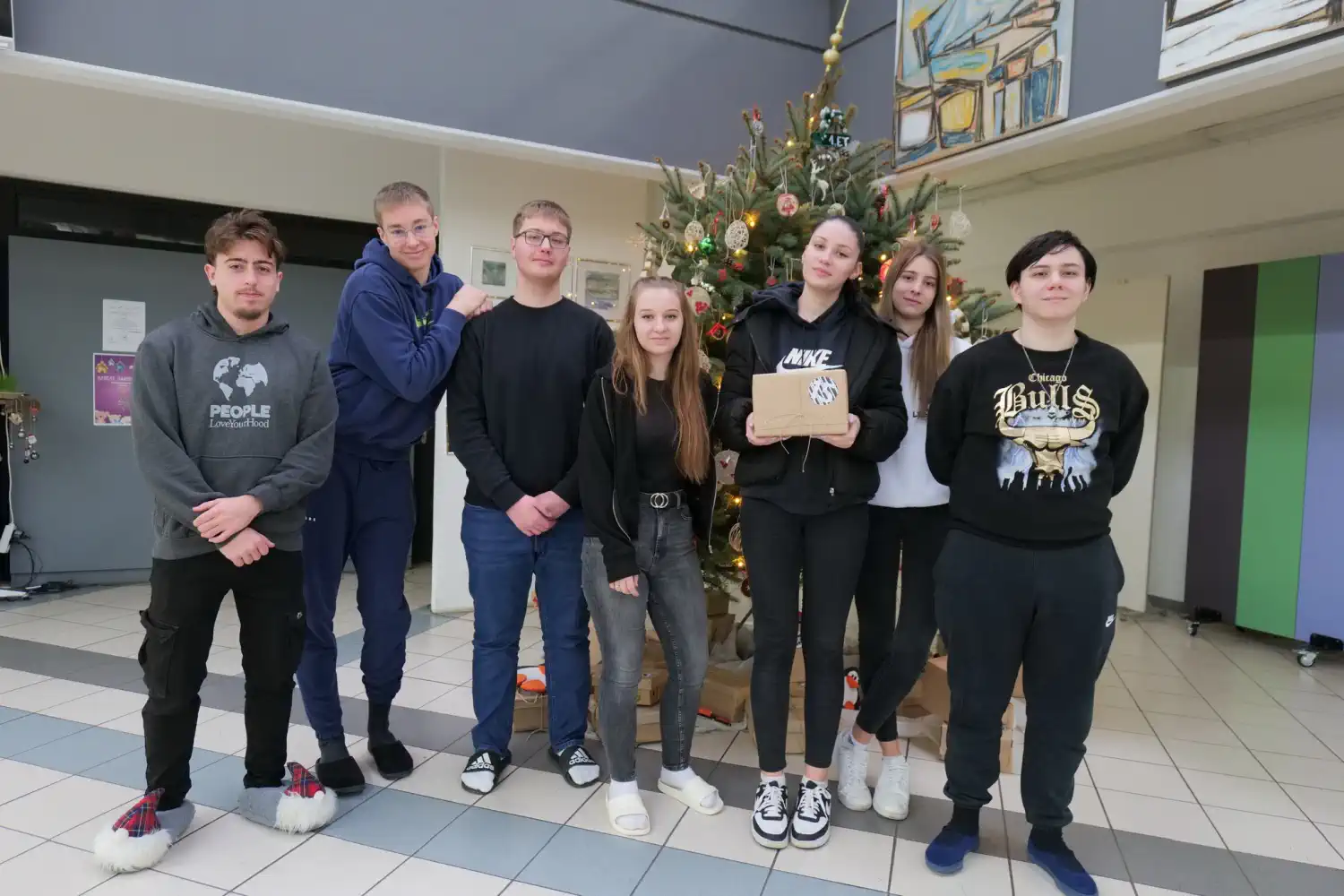 TEHNIČKA ŠKOLA ČK Učenici 4. GM razreda pretvorili adventski zadatak u humanitarnu akciju (12)