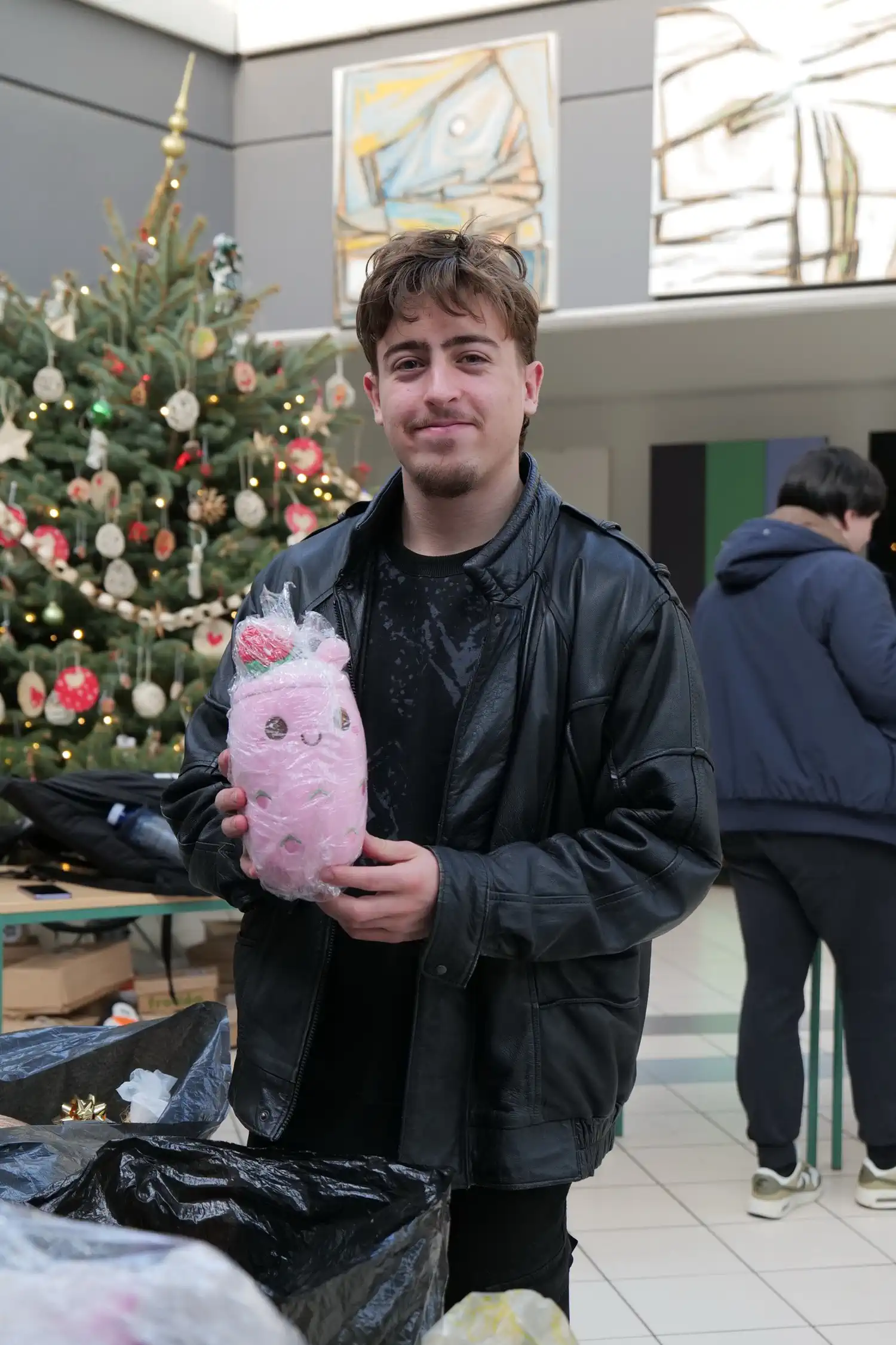 TEHNIČKA ŠKOLA ČK Učenici 4. GM razreda pretvorili adventski zadatak u humanitarnu akciju (2)