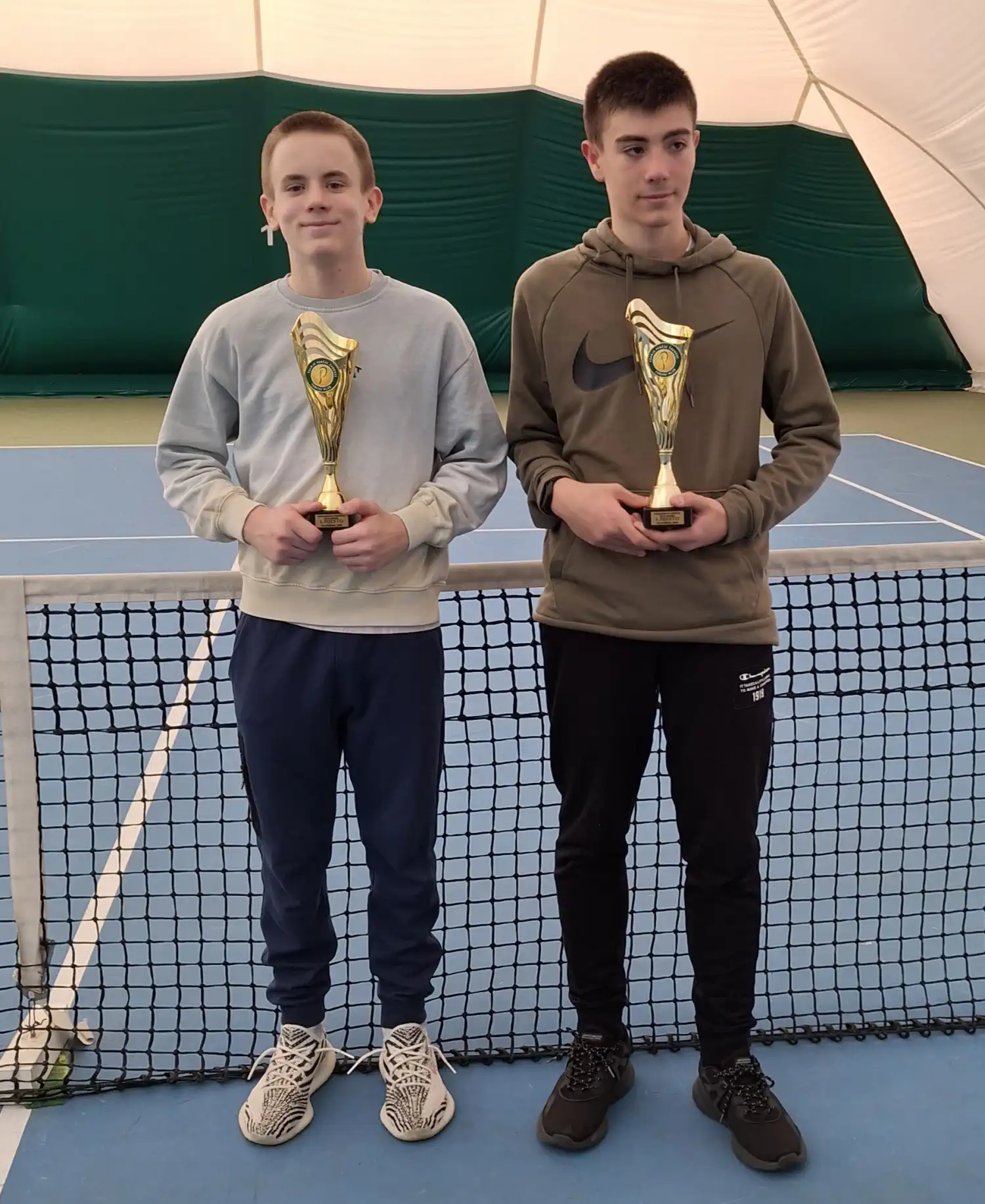 TENIS Laura Hrle i Alessio Martinello osvojili Dvoransko prvenstvo Čakovca! (1)