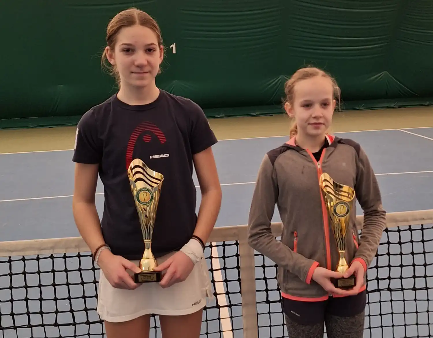 TENIS Laura Hrle i Alessio Martinello osvojili Dvoransko prvenstvo Čakovca! (2)