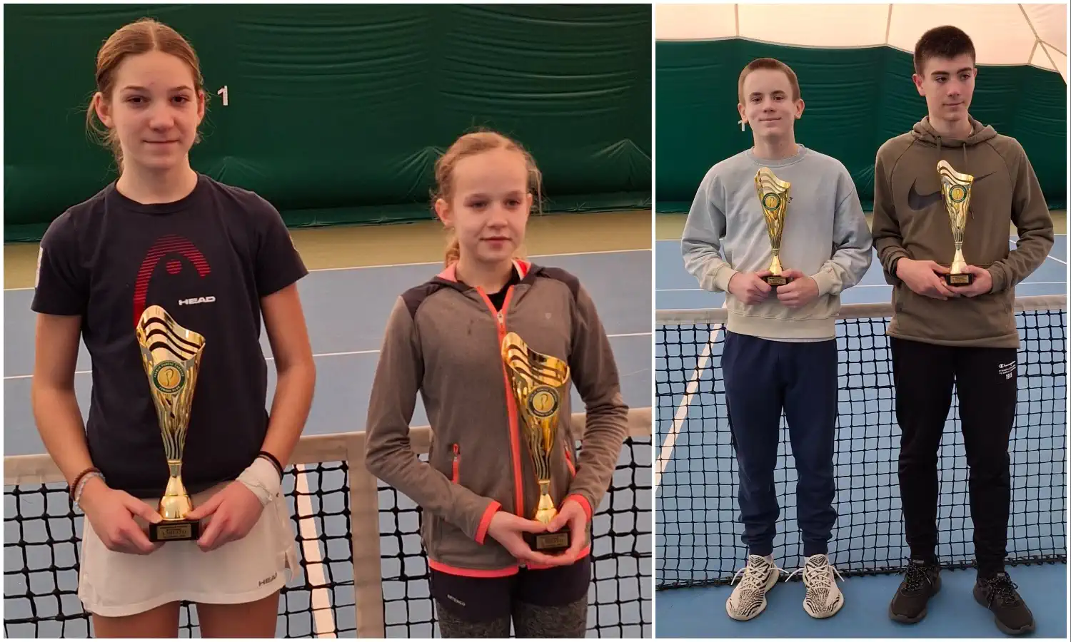 TENIS Laura Hrle i Alessio Martinello osvojili Dvoransko prvenstvo Čakovca! (3)