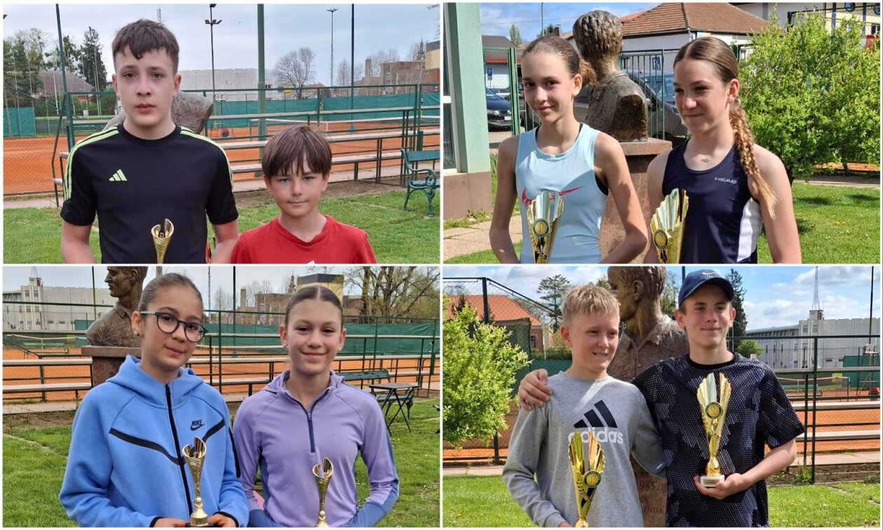 TENIS Punčec otvorio sezonu Luis Jurčić i Laura Hrle ponijeli naslove (1) TENIS Punčec otvorio sezonu Luis Jurčić i Laura Hrle ponijeli naslove (5)