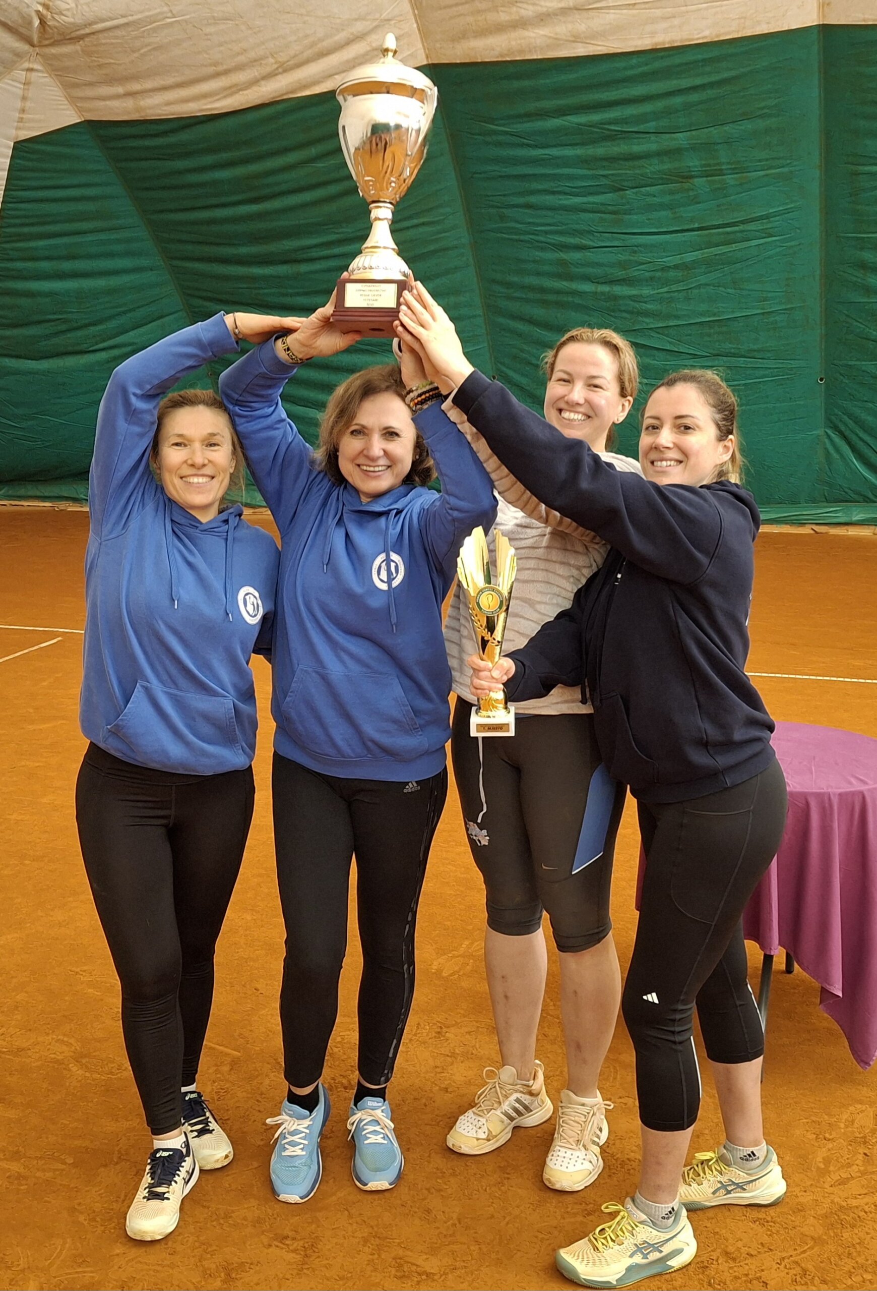 TENIS TK Franjo Punčec osvojio Dvoransko prvenstvo regije Sjever za veterane (1)
