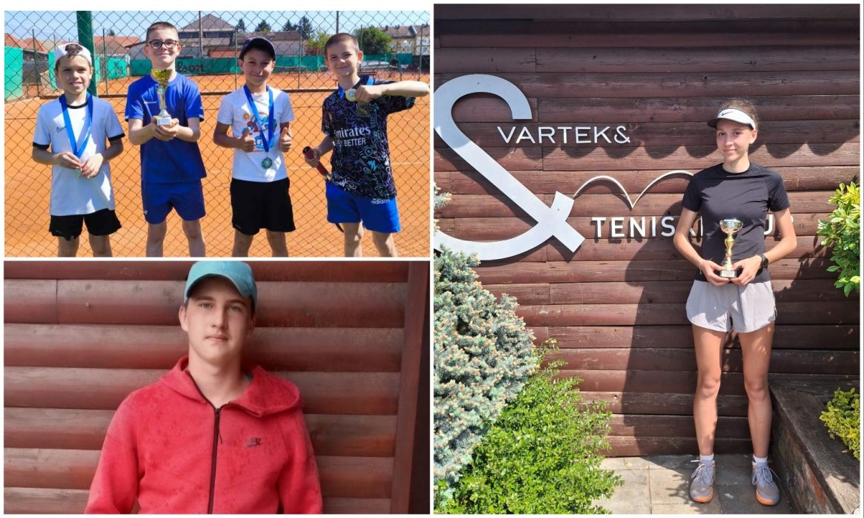 TK PUNČEC Mlade snage čakovečkog kluba ostvarile niz odličnih rezultata na turnirima (6)