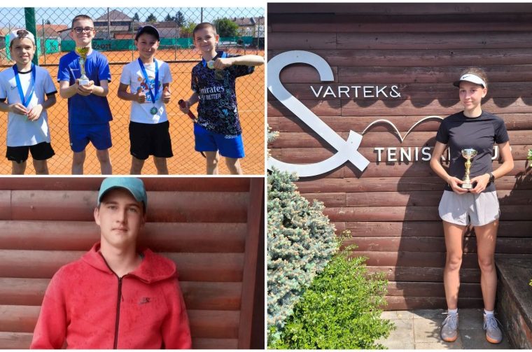 TK PUNČEC Mlade snage čakovečkog kluba ostvarile niz odličnih rezultata na turnirima (6)