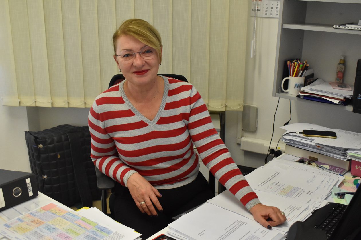 Senka Bašek, Umjetničko škola Miroslav Magdalenić