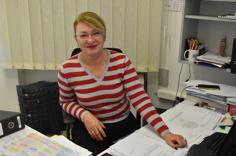 Senka Bašek, Umjetničko škola Miroslav Magdalenić