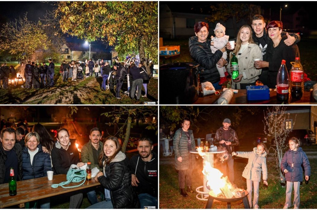 TRADICIJA ŽIVI Mještani Čukovca i ove godine uz vatru obilježili blagdan Svih Svetih (15)