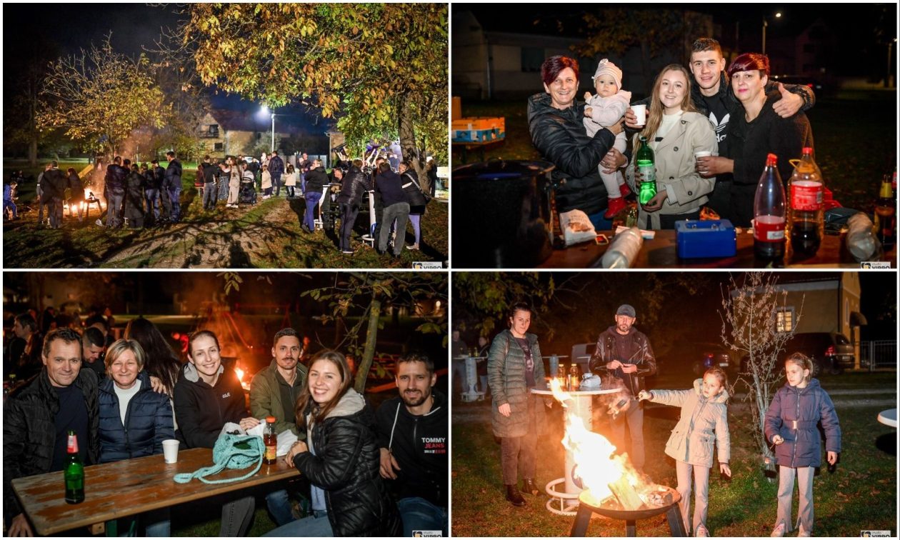 TRADICIJA ŽIVI Mještani Čukovca i ove godine uz vatru obilježili blagdan Svih Svetih (15)