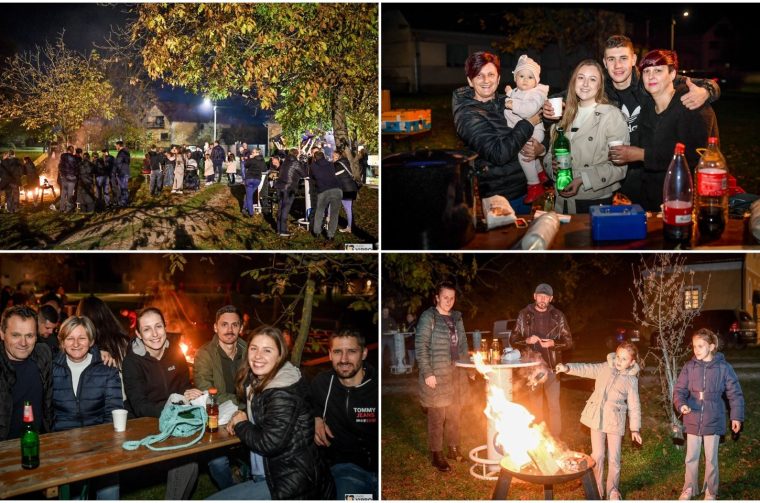 TRADICIJA ŽIVI Mještani Čukovca i ove godine uz vatru obilježili blagdan Svih Svetih (15)