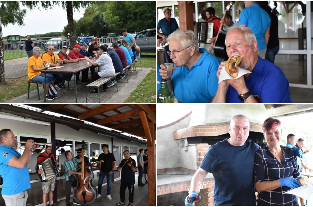 TRAKTORIJADA I ZALOGAJI Punkt s hot dogovima od domaćih kobasica privukao posjetitelje (1) TRAKTORIJADA I ZALOGAJI Punkt s hot dogovima od domaćih kobasica privukao posjetitelje (1)