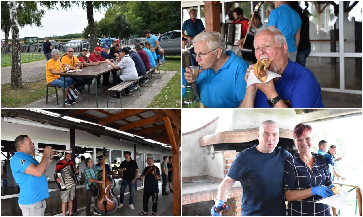 TRAKTORIJADA I ZALOGAJI Punkt s hot dogovima od domaćih kobasica privukao posjetitelje (1)