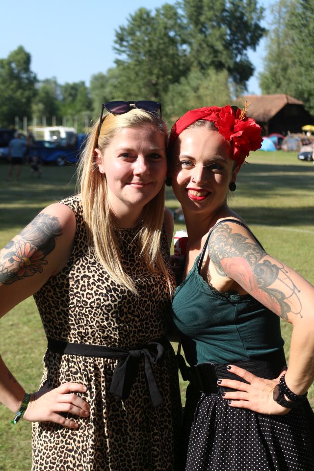 TRASH & BURN Rock and roll, američki klasici i pin-up djevojke zavladali Sv. Martinom na Muri (59)