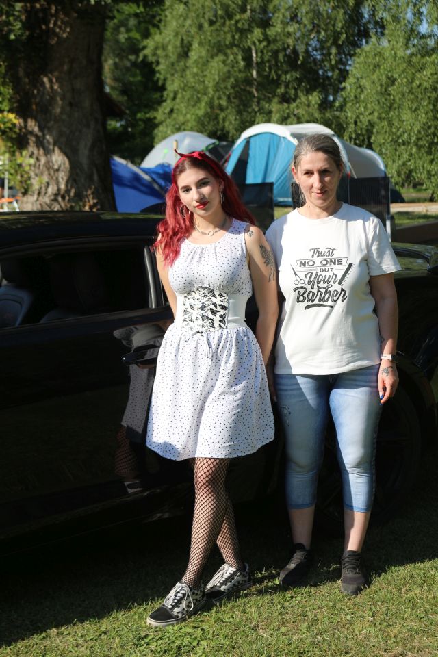 TRASH & BURN Rock and roll, američki klasici i pin-up djevojke zavladali Sv. Martinom na Muri (65)