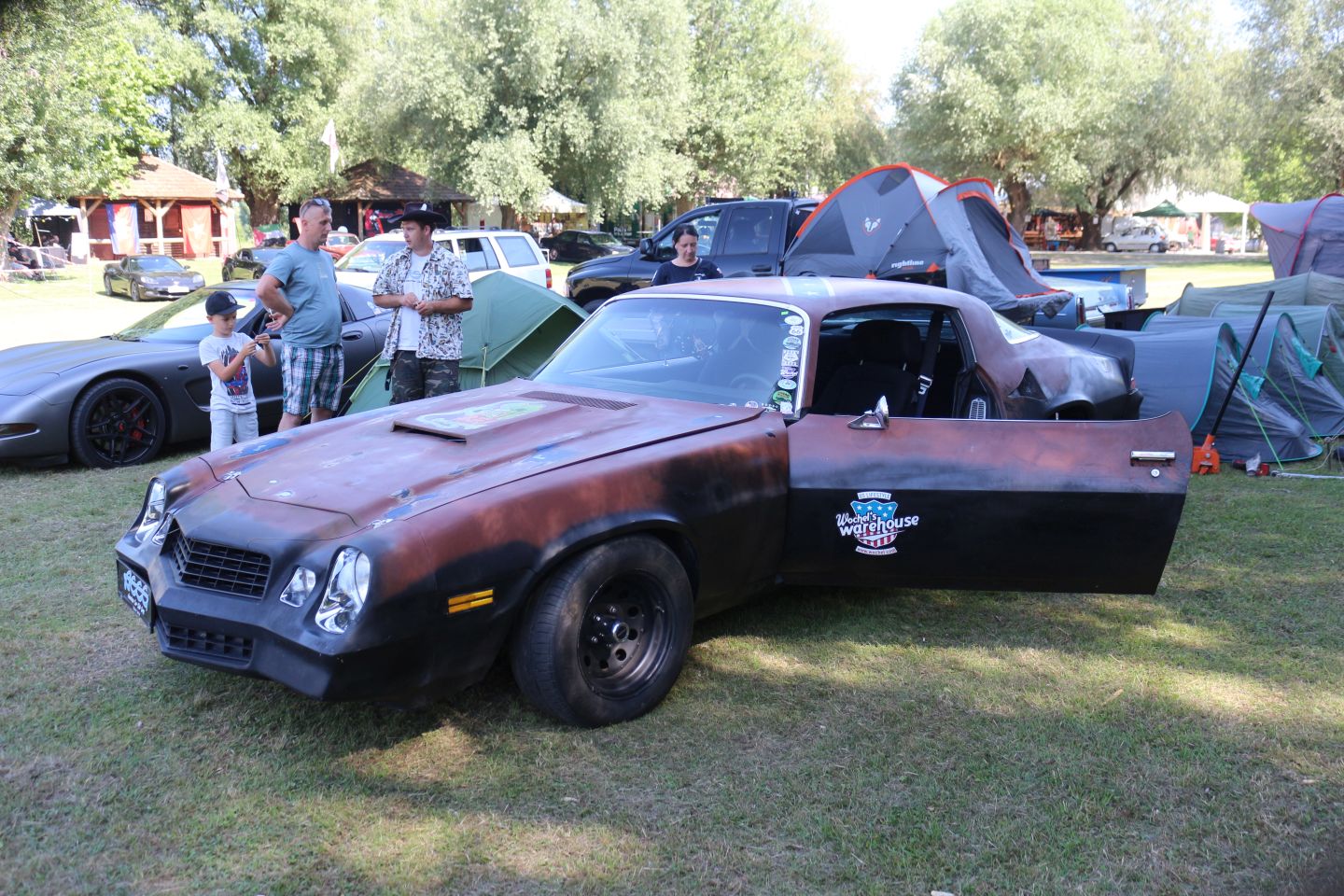 TRASH & BURN Rock and roll, američki klasici i pin-up djevojke zavladali Sv. Martinom na Muri (76)