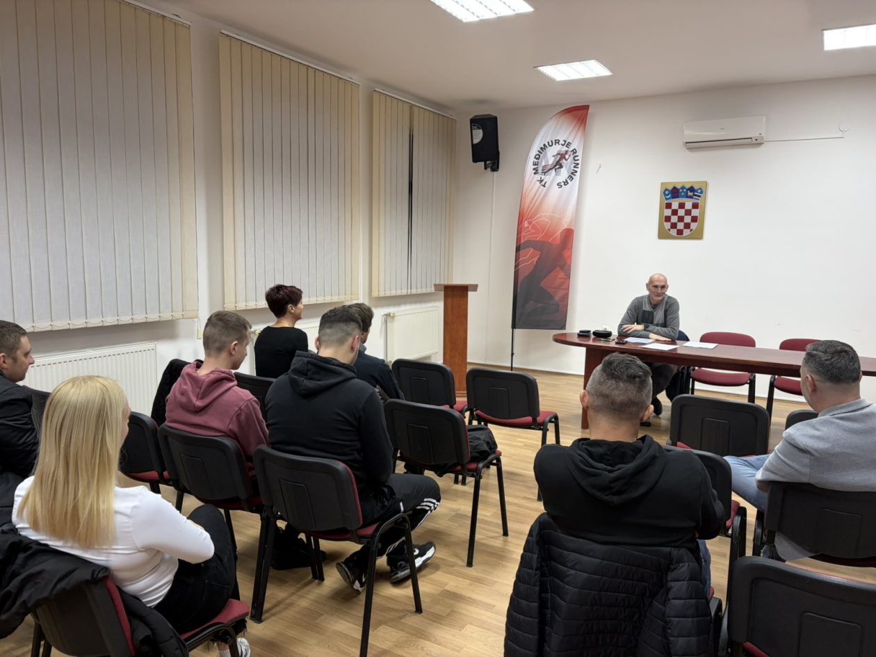 TRKAČKI KLUB MEĐIMURJE RUNNERS Godišnja skupština (5) TRKAČKI KLUB MEĐIMURJE RUNNERS Godišnja skupština (5)