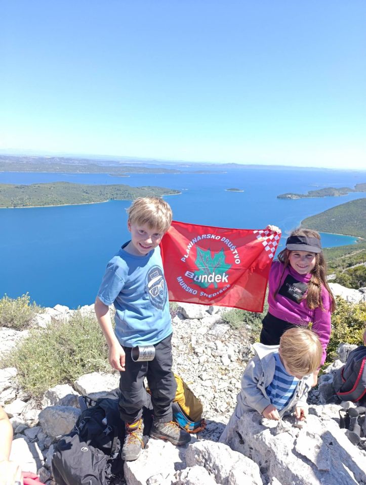 TRODNEVNA AVANTURA Bundekovci istražili Dugi otok i prirodne ljepote Jadrana (13)