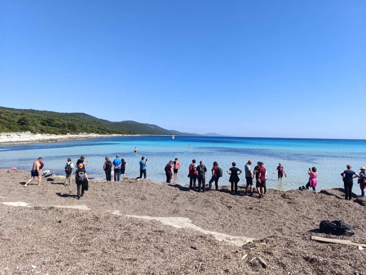 TRODNEVNA AVANTURA Bundekovci istražili Dugi otok i prirodne ljepote Jadrana (7)