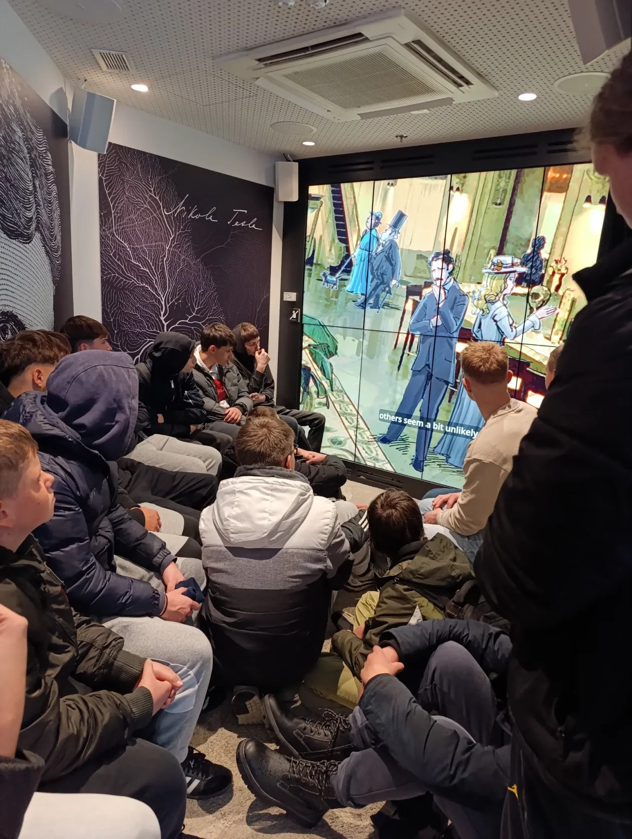 TŠČ posjet Karlovcu i muzejima (1)