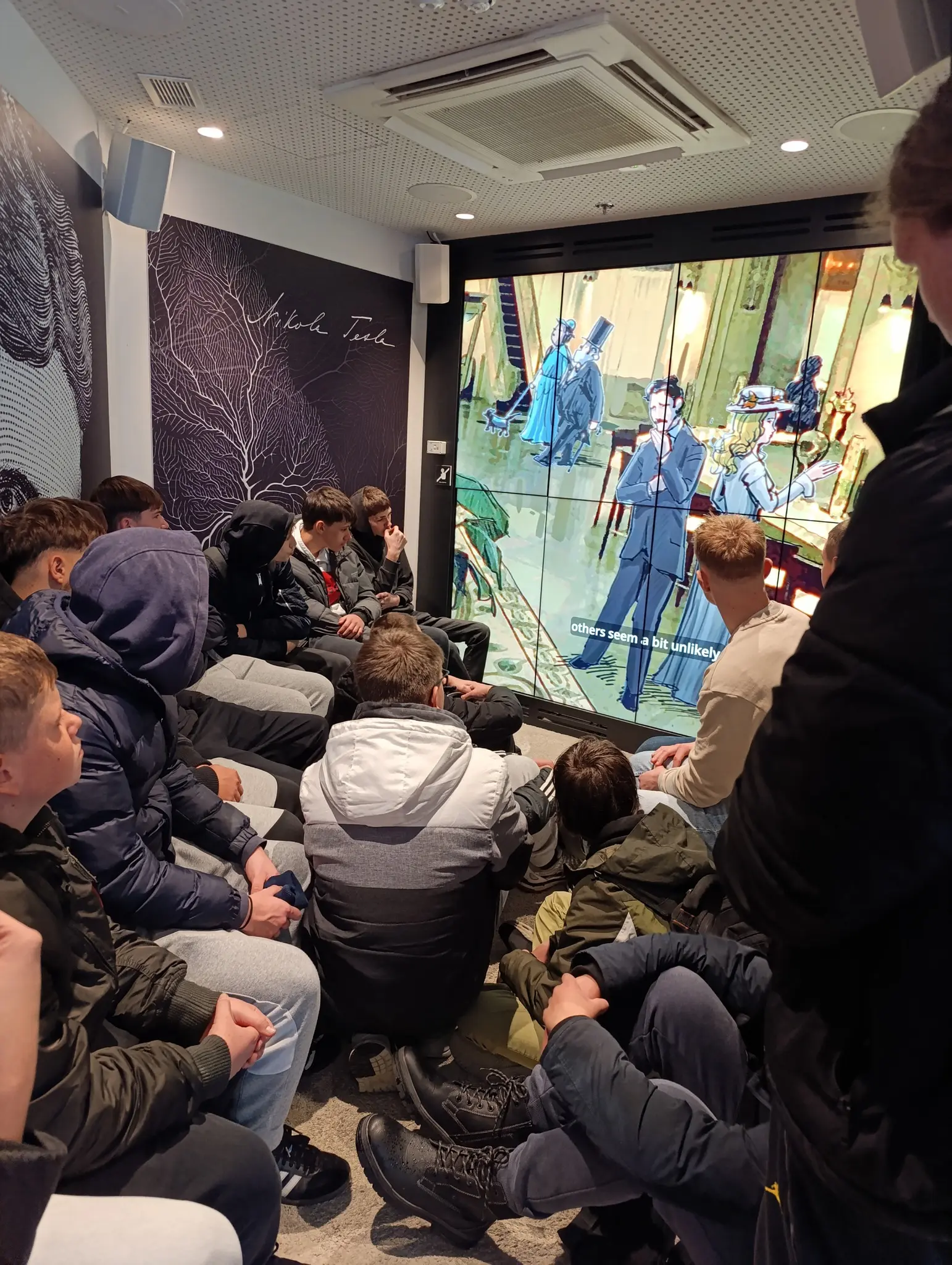 TŠČ posjet Karlovcu i muzejima (1)