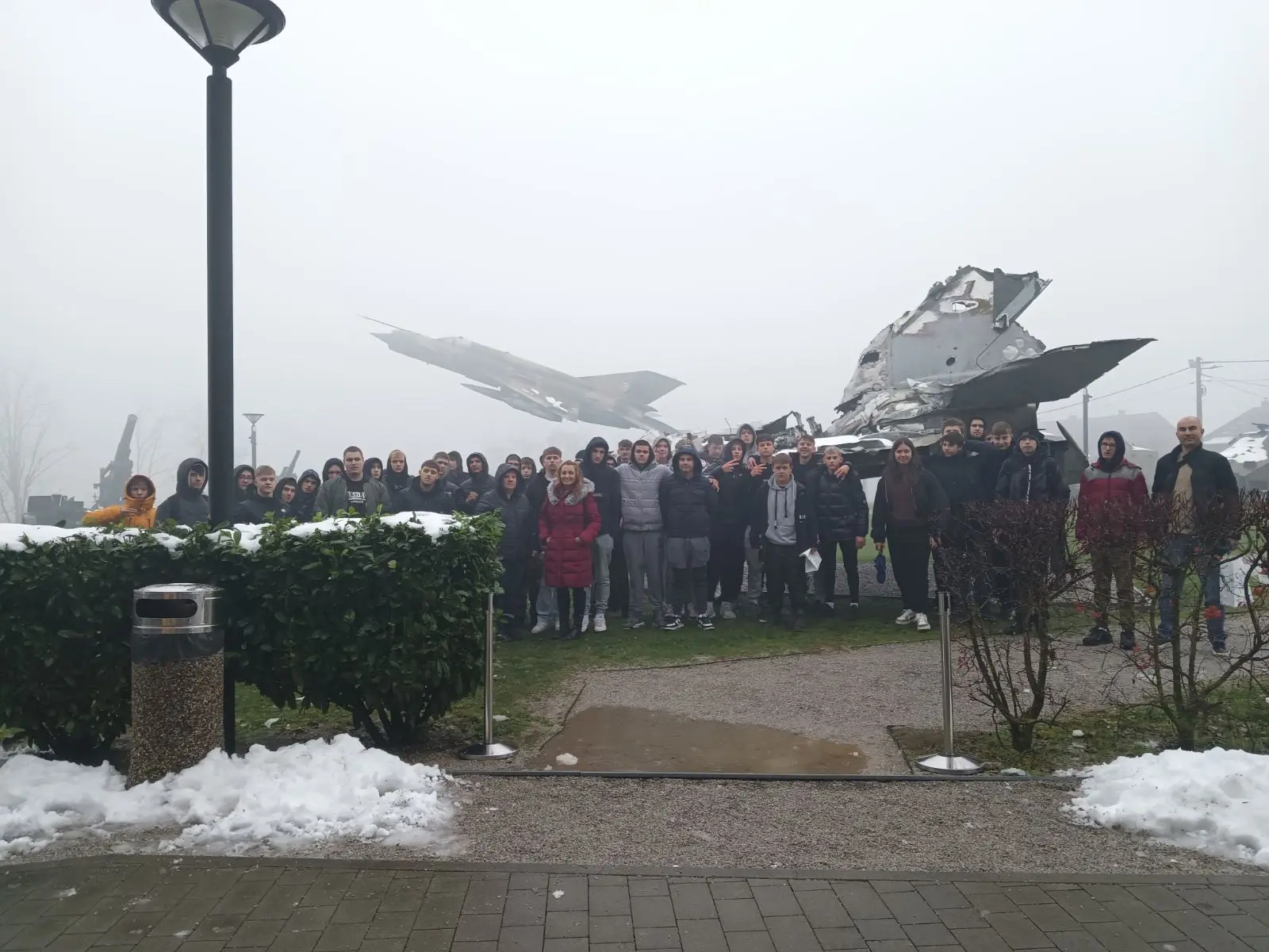 TŠČ posjet Karlovcu i muzejima (19)