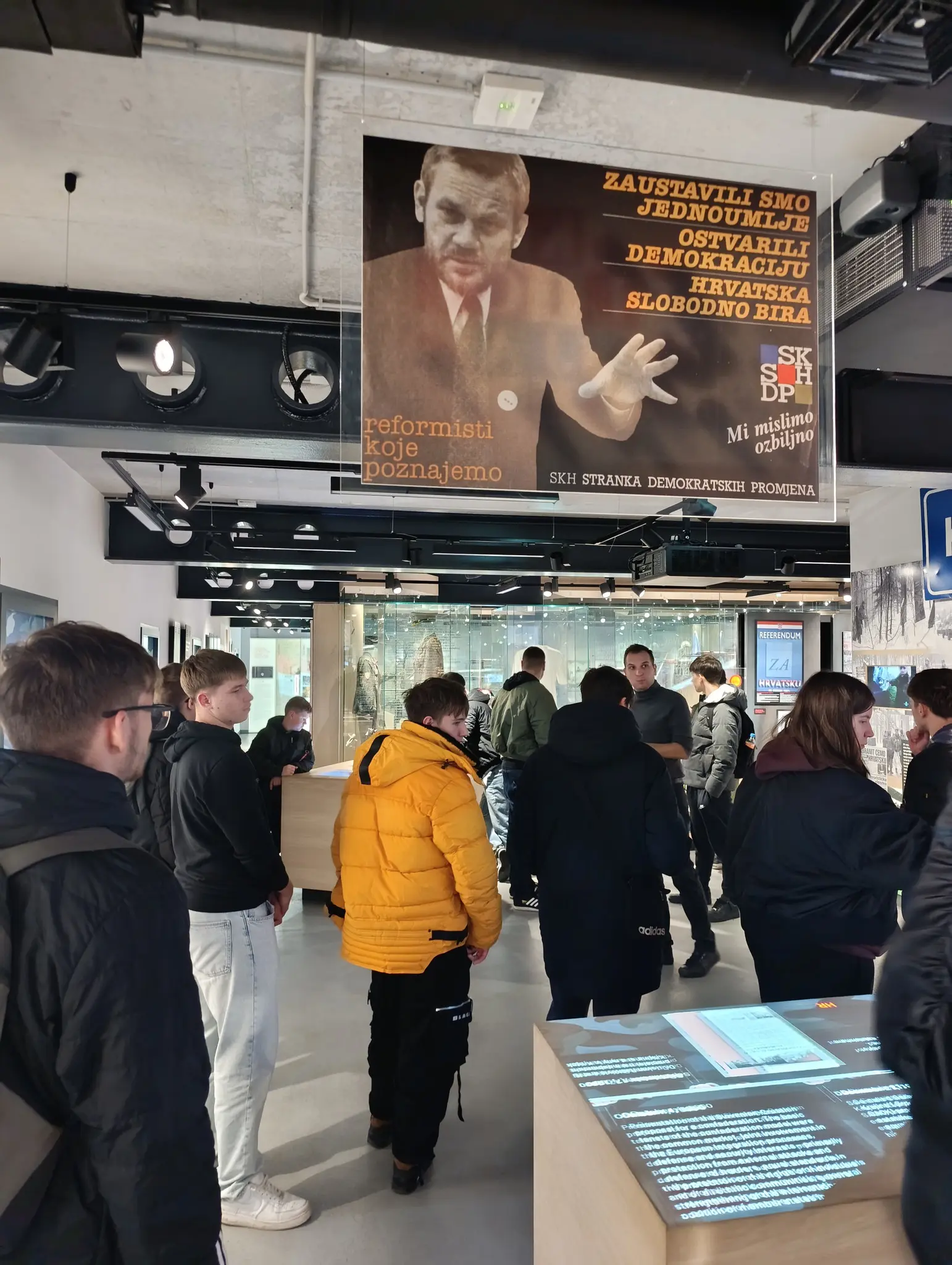 TŠČ posjet Karlovcu i muzejima (7)