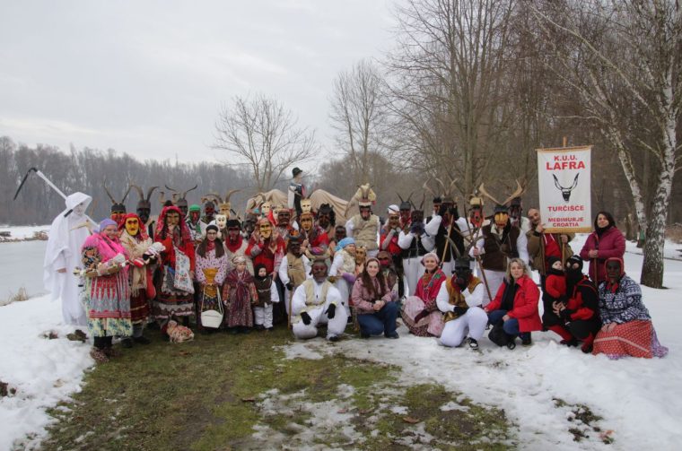 TURČIŠĆE maškare