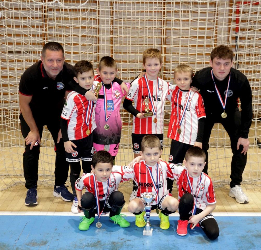 TURNIR U ČAKOVCU NA Međimurje osvojio U7 turnir (2)