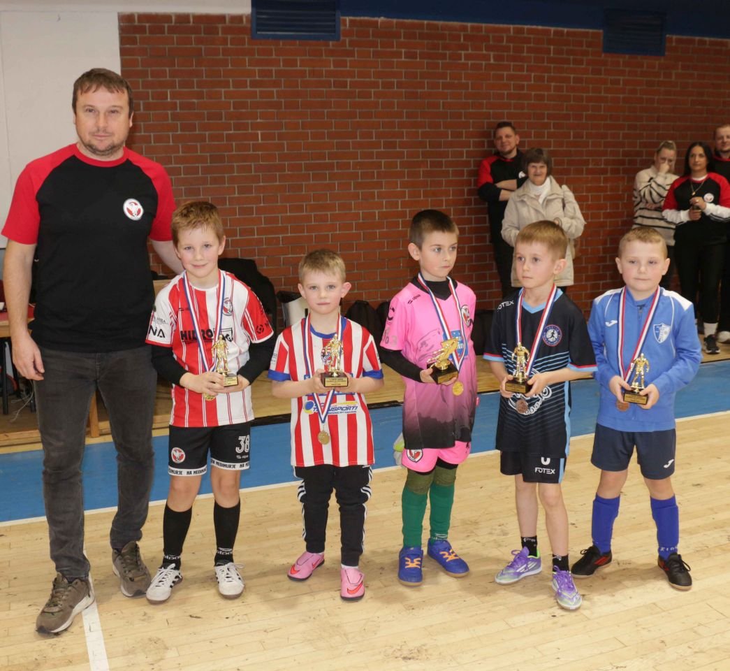 TURNIR U ČAKOVCU NA Međimurje osvojio U7 turnir (3)