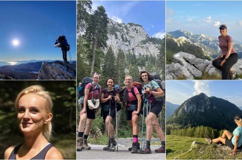 Tajana Čevizović planinarenje naslovna Tajana Čevizović planinarenje naslovna