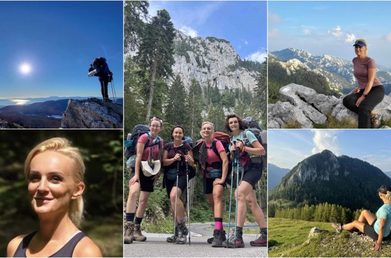 Tajana Čevizović planinarenje naslovna