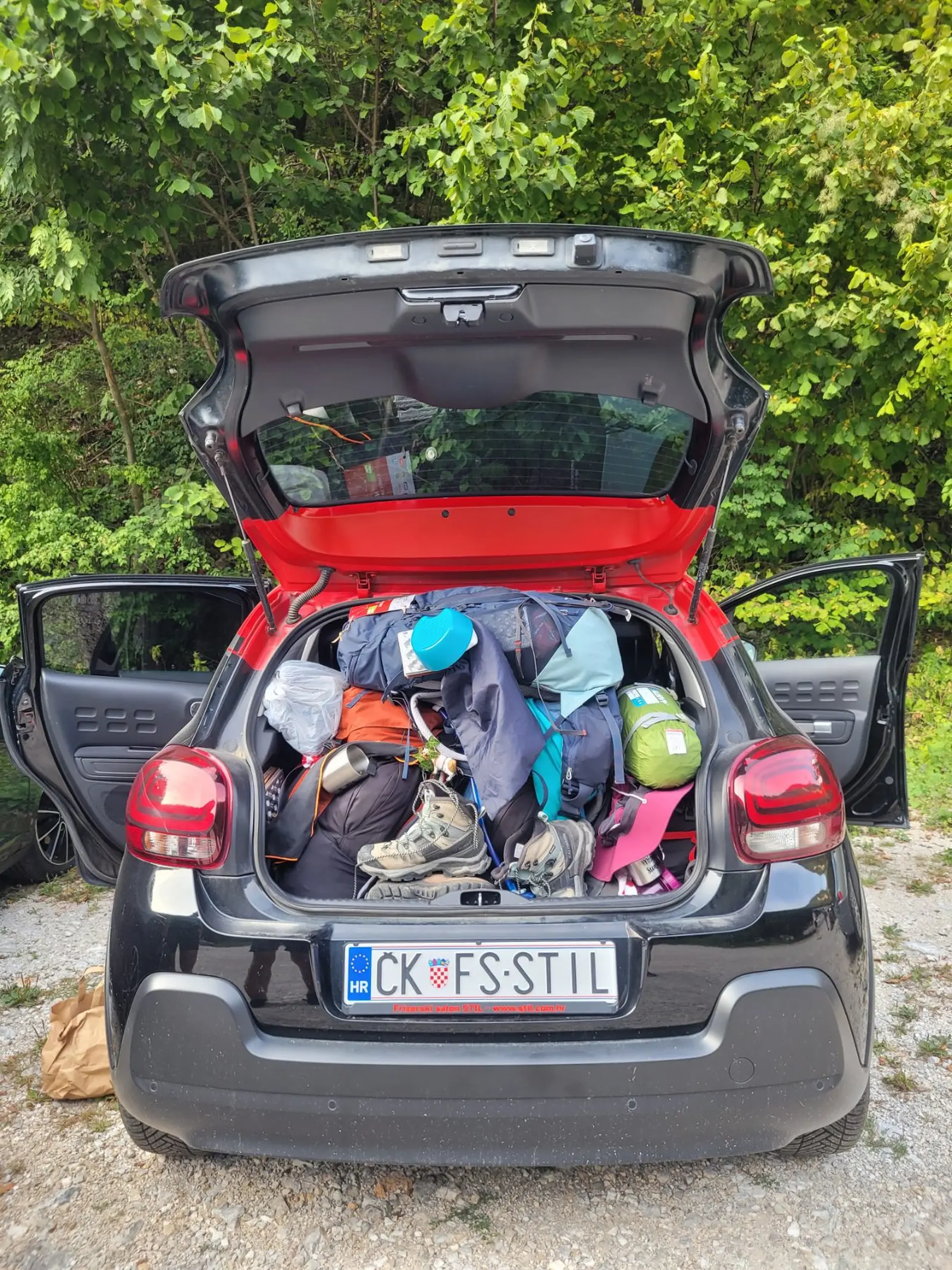 Tajana Čevizović. Goričan, Highlander Challenge, planinarenje (1)