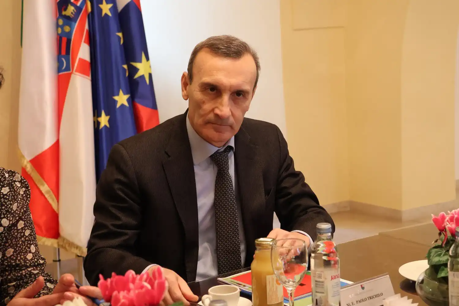 Talijanski veleposlanik Paolo Trichilo