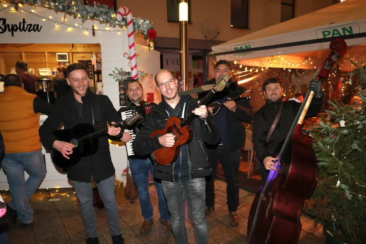 Tamburaški sastav Prim Čakovec advent (2)