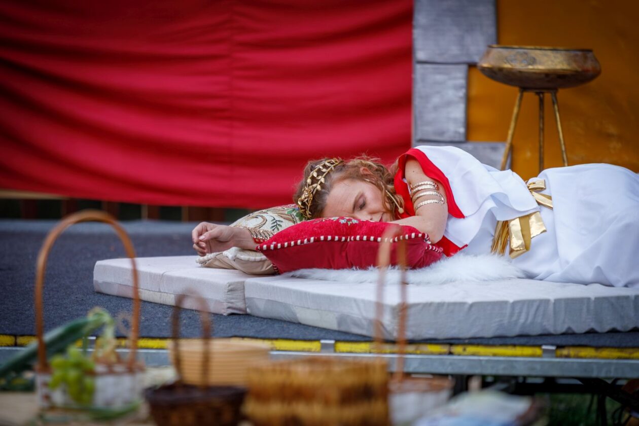 Tamo je Rim, ljubavi 11