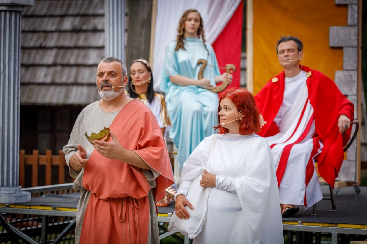 Tamo je Rim, ljubavi 12