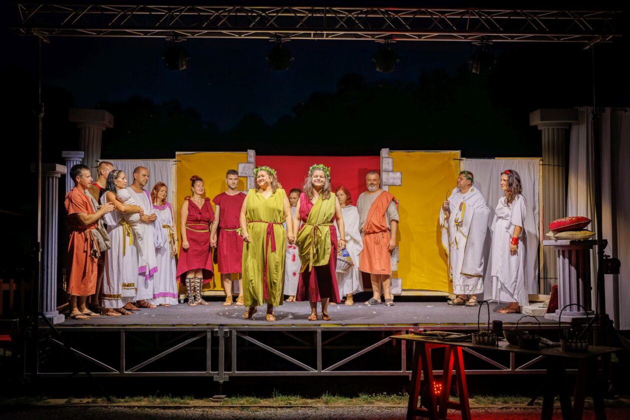 Tamo je Rim, ljubavi 121