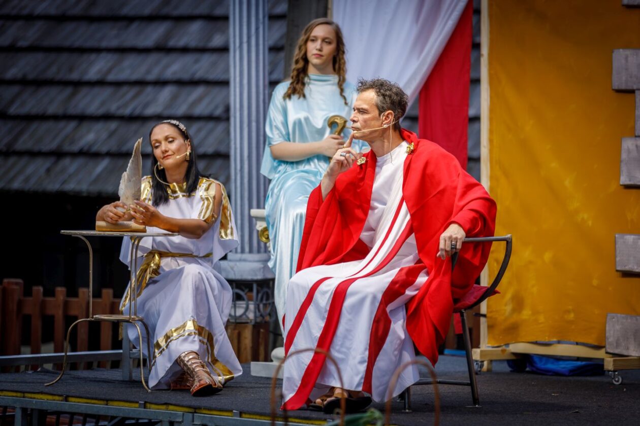 Tamo je Rim, ljubavi 13