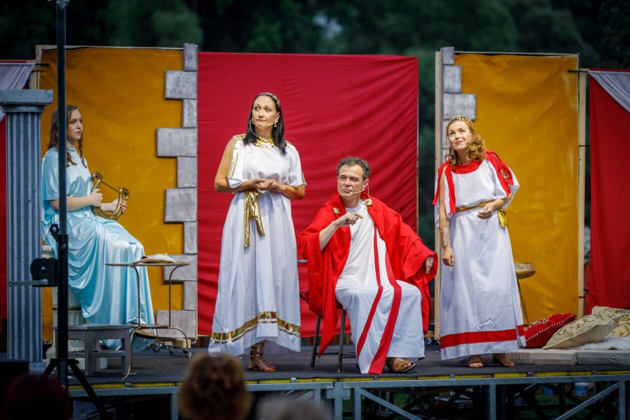 Tamo je Rim, ljubavi 21