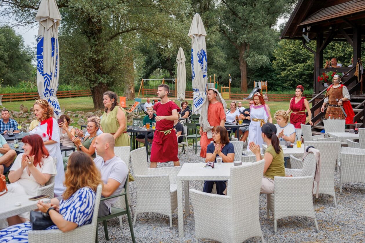 Tamo je Rim, ljubavi 5