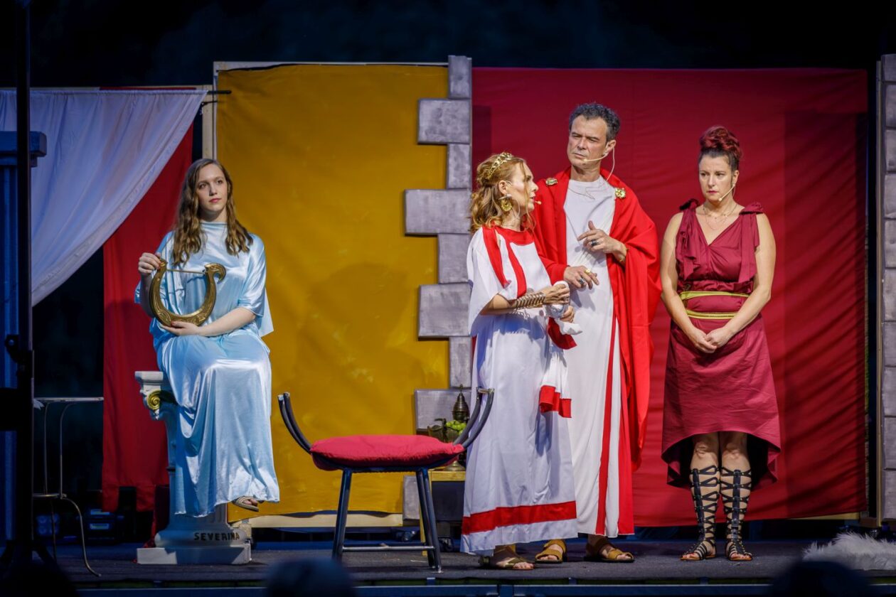 Tamo je Rim, ljubavi 65