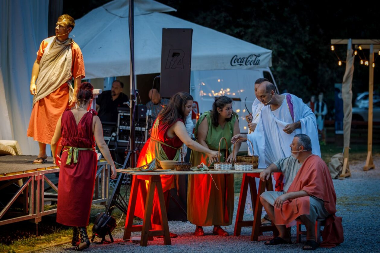 Tamo je Rim, ljubavi 77