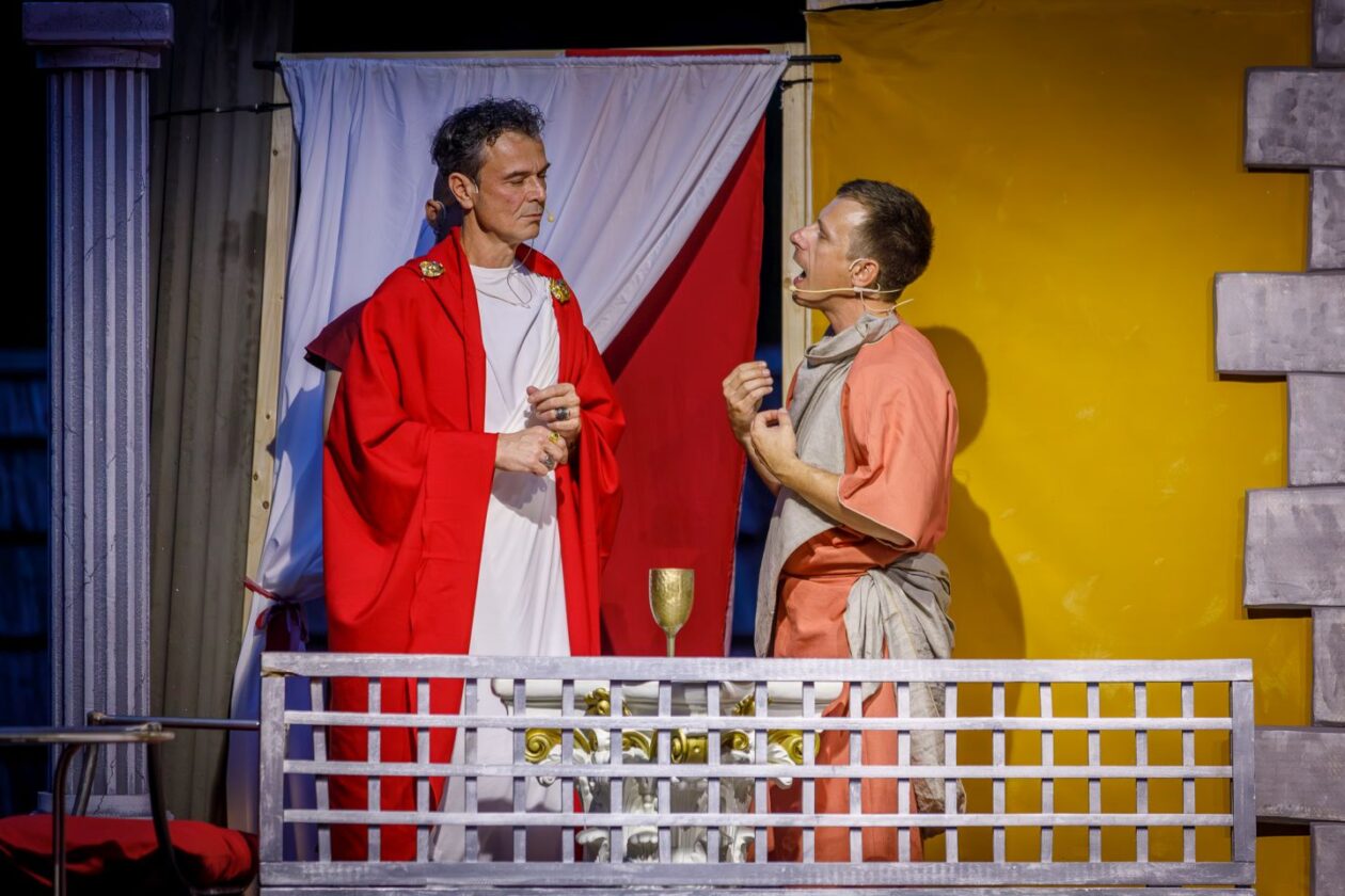 Tamo je Rim, ljubavi 79