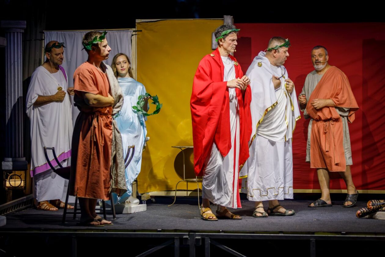 Tamo je Rim, ljubavi 91