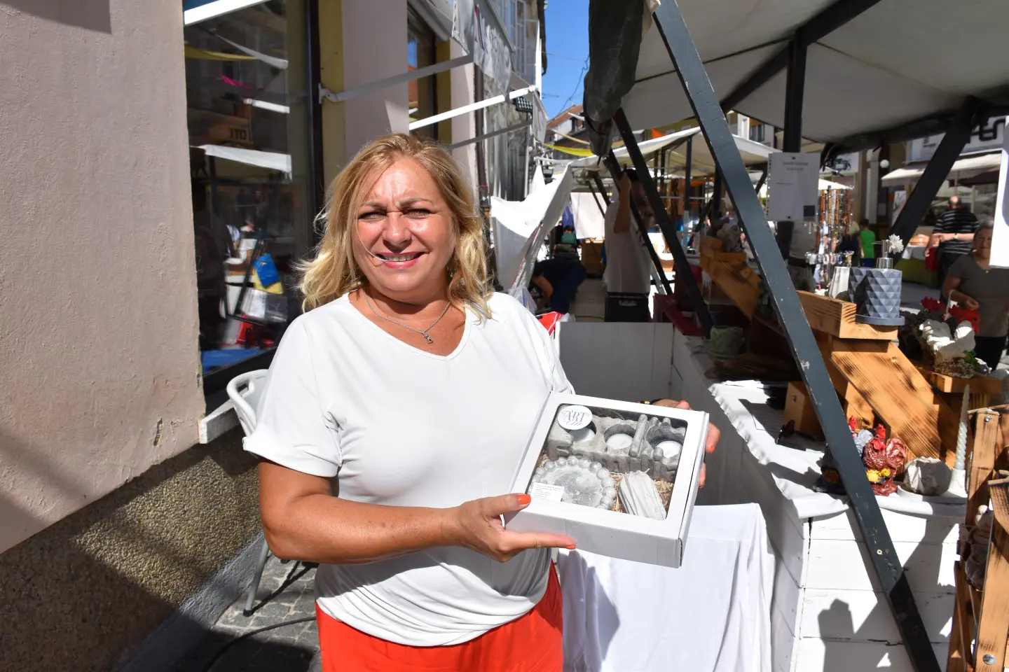 Tanja Baranašić poklanjalica Porcijunkulovo 2025 (2)