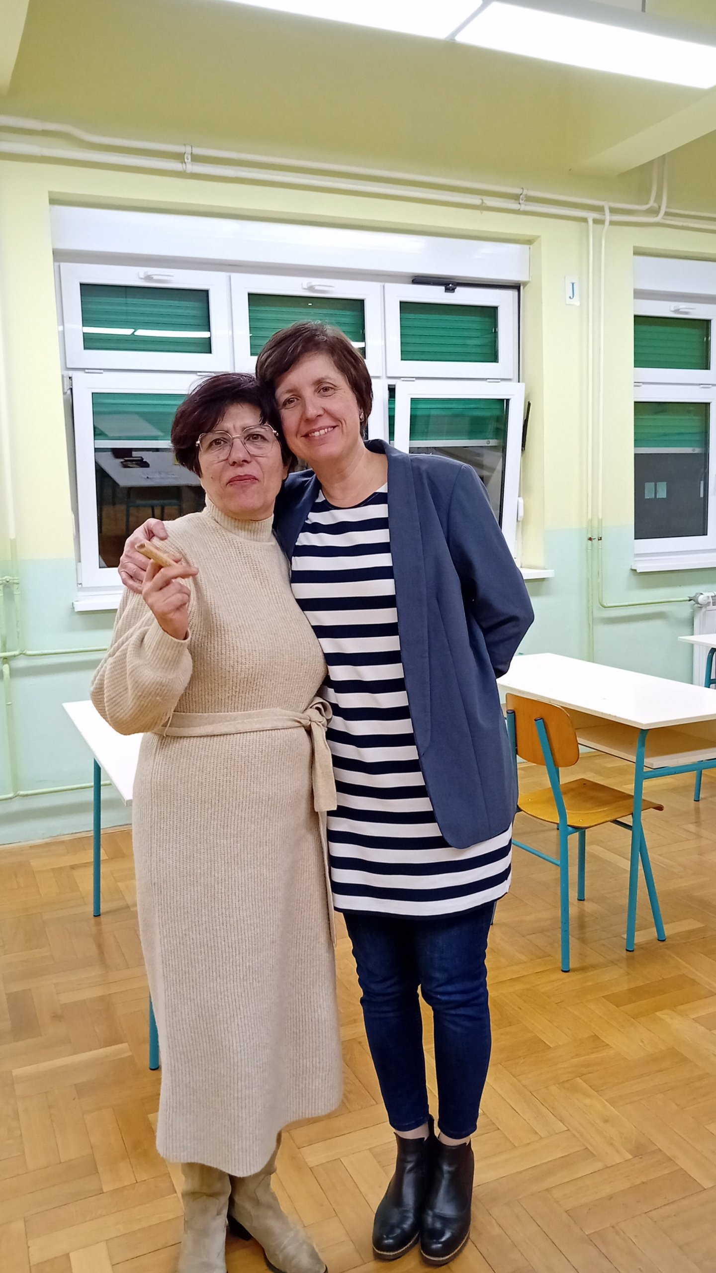 Tatjana Pintarić i Sandra Hrgović (1) Tatjana Pintarić i Sandra Hrgović (1)