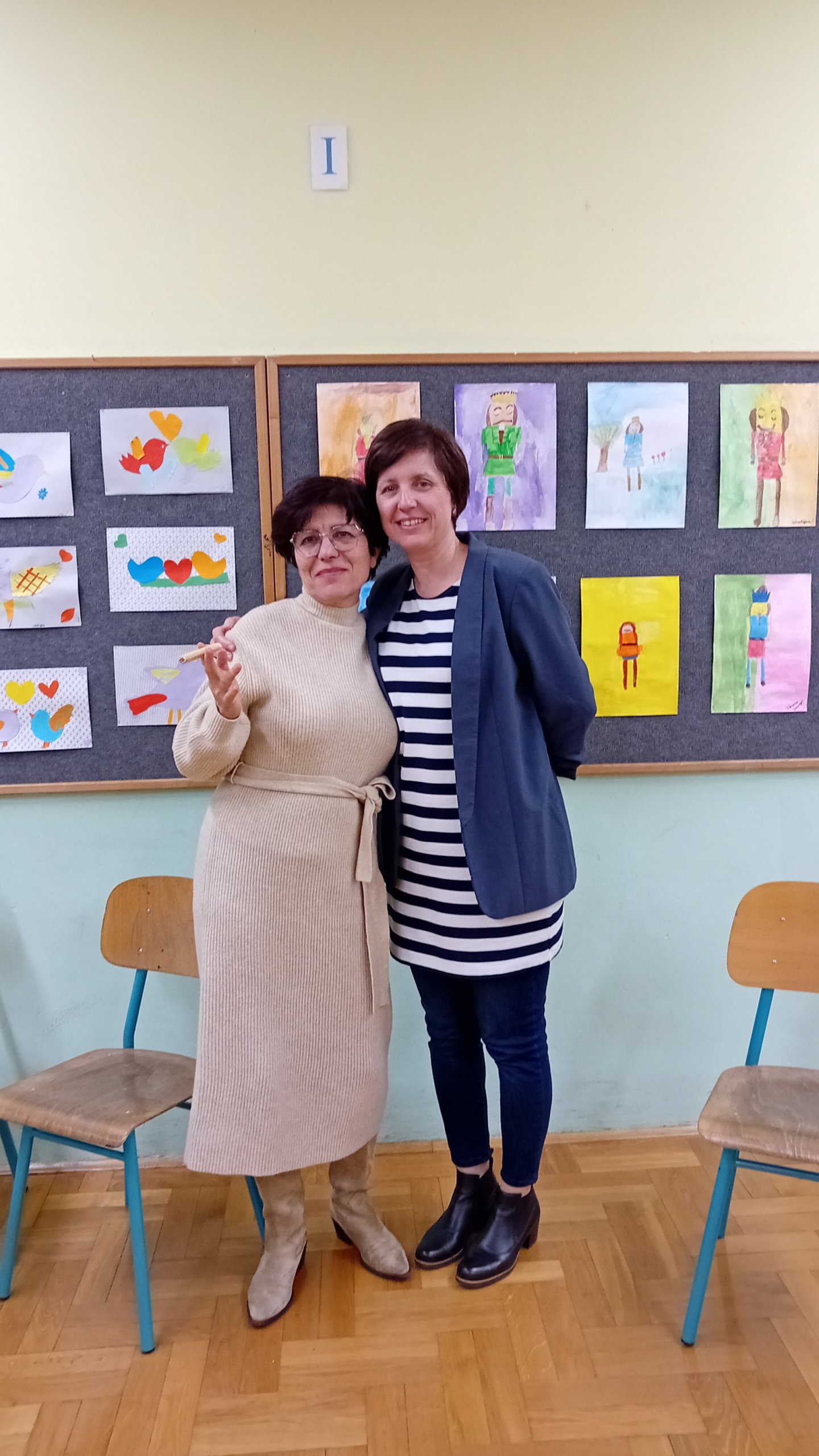 Tatjana Pintarić i Sandra Hrgović (2) Tatjana Pintarić i Sandra Hrgović (2)