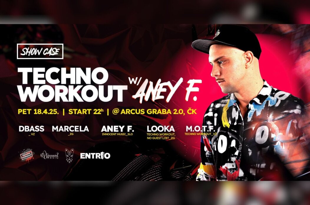 TechnoWORKOUT čAKOVEC